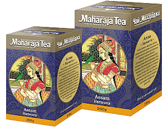 MAHARAJA TEA, 2шт-2